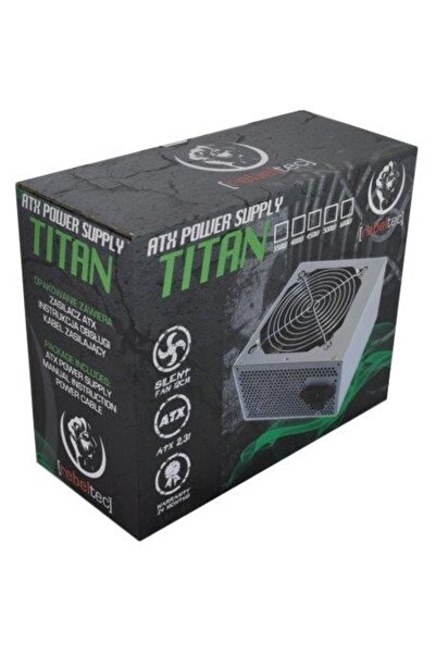 NO BRAND Sursă de alimentare Rebeltec Atx Ver 2.31 Titan 400W 400 W