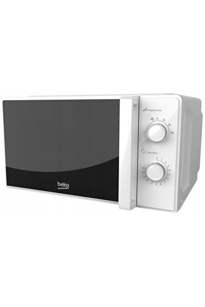 NO BRAND Cuptor cu microunde Beko Moc20100Wfb 700W 20L Control parental Alb