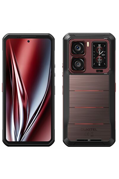 NO BRAND Smartphone Oukitel Wp300 5G 12GB/512GB 6.8 " Android 15 Roșu + Încăr...