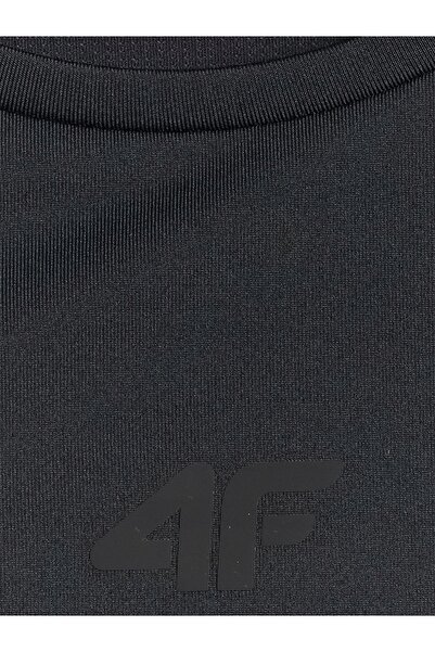 NO BRAND Tricou de antrenament pentru femei 4F F0767 Ss26 |   Sportiv Negru S