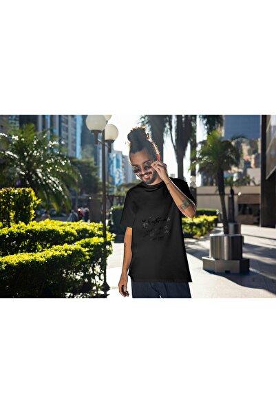 Inscriptie Tricou Unisex Bumbac Premium Casual " Iubeste-ma "