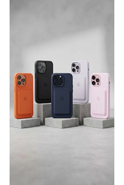 Case iPhone 14 Pro Max Uyumlu MagSafe Silikon Kılıf - Mıknatıslı Şarj Destekl...