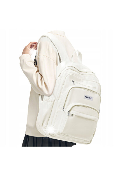 NO BRAND Rucsac școlar unisex, cu multiple compartimente, pentru laptop, pent...