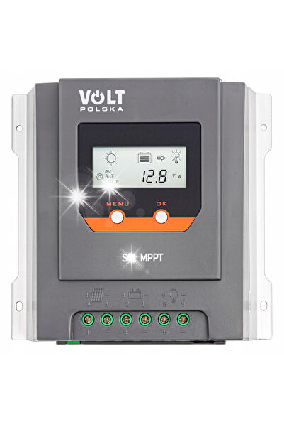 VOLT POLSKA Regulator de încărcare solar 12V 20A MPPT Bluetooth