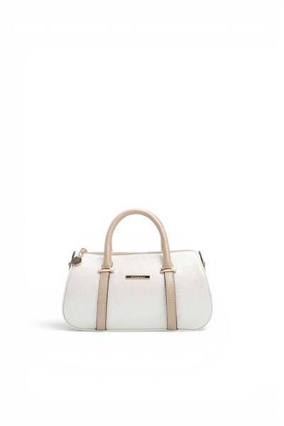 Silver Polo - S.Nut Logo Women's Handbag Sp1289