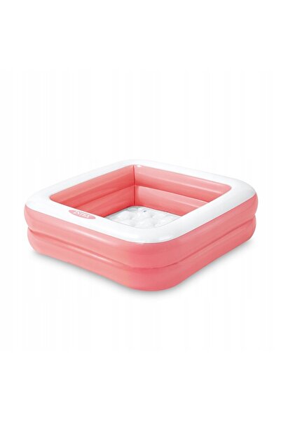 Intex Piscină gonflabilă pentru copii 86X86X25 cm 57100 Roz pastel