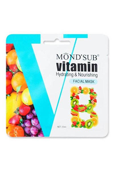 MondSub قناع الوجه فيتامين B من موند ساب MOND'SUB