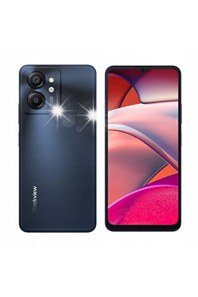 Blackview Culoare 8, 8/128GB, 6000mAh, Smartphone, Negru