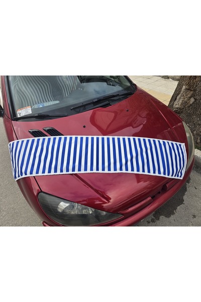 İB GLOBAL Universal Torpedo Towel 140 cm 30 cm Compatible with All Vehicles