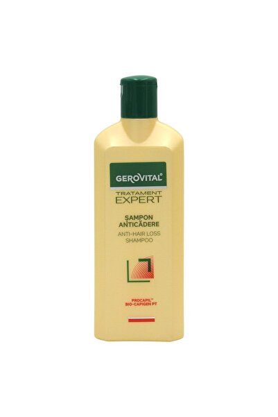 GEROVITAL Sampon, Gerovital, Tratament Expert 250 ml Anticadere 11400
