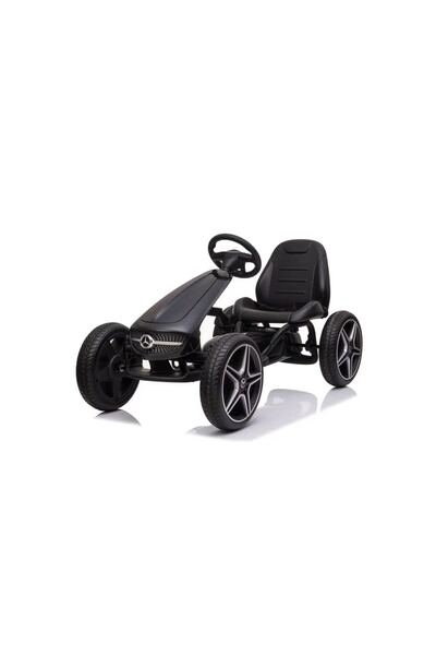 happyworld2026 Kart cu pedale pentru copii Mercedes,3-8 ani,Dimensune 108 x 6...