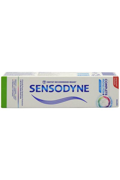 Sensodyne Паста за зъби, Сенсодин, 75 мл Цялостна защита Охлаждаща мента