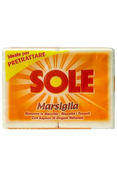 Sole Soap, Sole, Stain Removal 2 X 250 g Marsiglia