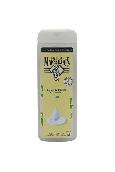 Le Petit Trou Gel de Dus, Le Petit Marseilials, 400 ml Milk,