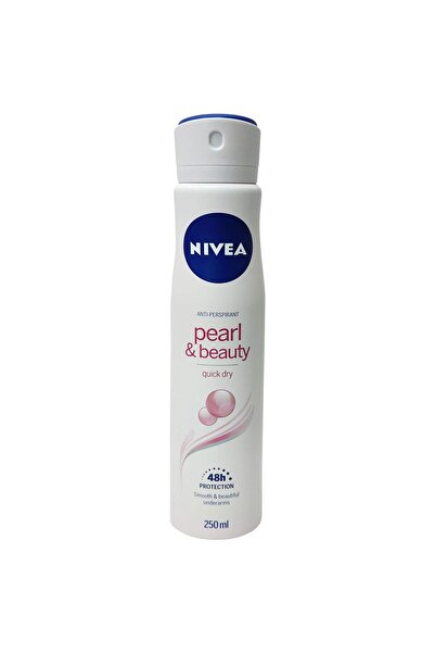 NIVEA Αντιιδρωτικό Αποσμητικό, Nivea, 250 ml Περλ Μπιούτι