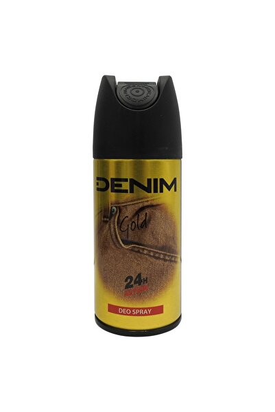 Denim Дезодорант, Деним, 150 мл Мъжки Голд