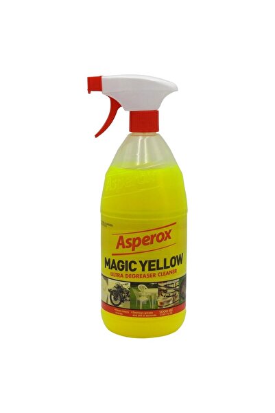 ASPEROX Απολιπαντικό, Ασπερόξ, Γενικής Χρήσης 1 Λίτρο Μαγικό Κίτρινο
