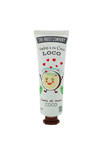 THE FRUIT COMPANY Κρέμα Χεριών, The Fruit Company, 50 ml Καρύδα