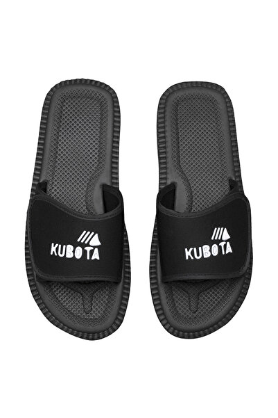 NO BRAND Kubota rzep șlapi ultraușori de piscină 37 negru