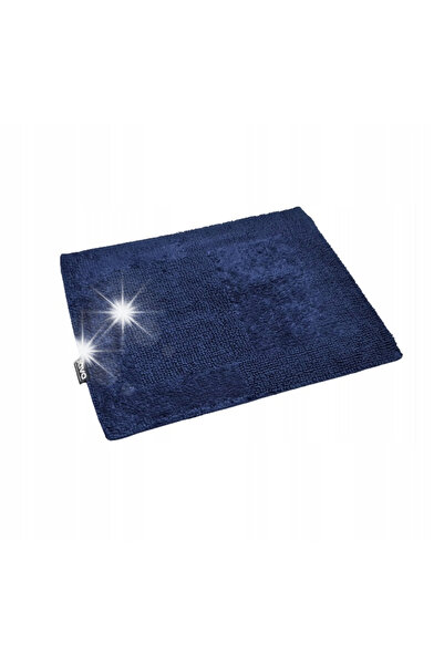 NO BRAND Lux Piano Covoraș de baie din bumbac 50X60 Albastru marin