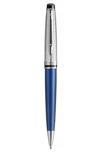 NO BRAND Waterman Expert Deluxe Albastru Metalic Ct Pen