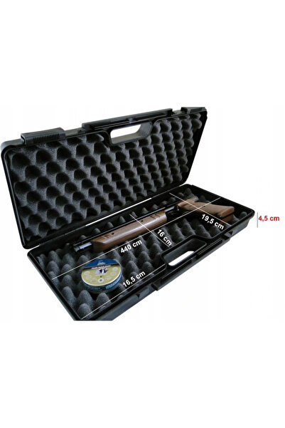 NO BRAND Negrini 2016 Sec 44X19X8 cm Cutie pentru arme