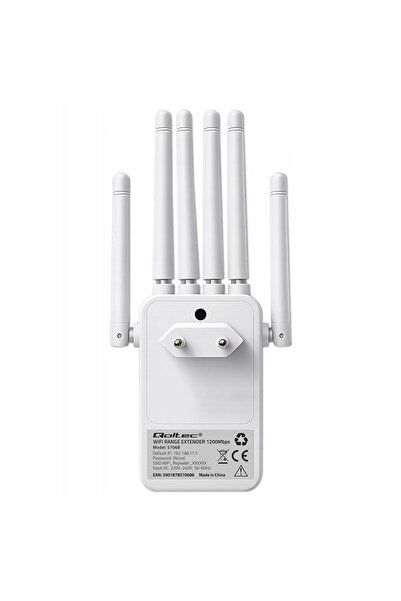 NO BRAND Amplificator de semnal Qoltec ac1200