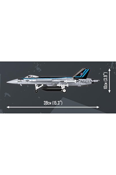 NO BRAND Set de construcție cu blocuri de 570 de piese, avion de luptă, pentr...