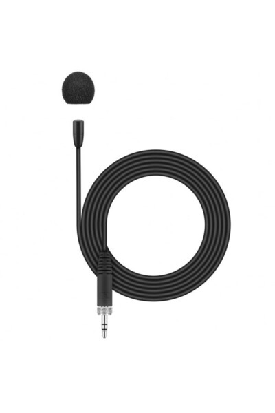 Sennheiser MKE Essential Negru Lavalieră de 3.5mm