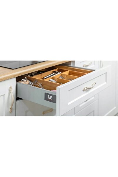 GTV Sertar MODERN BOX H=210 mm L=450 mm cu șină silențioasă, gri PB-D-KP