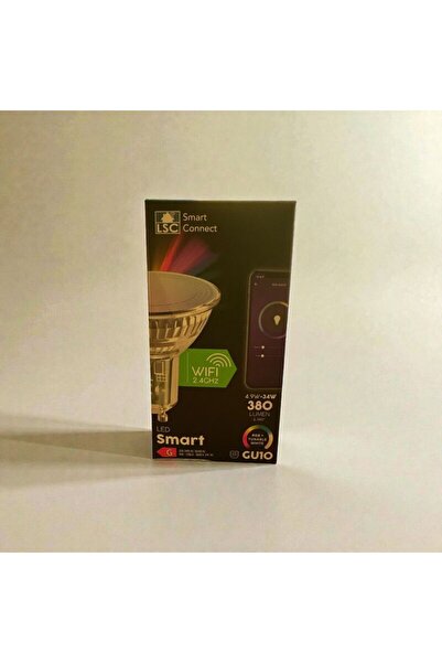 LSC SMART CONNECT Bec LED inteligent LSC Connect GU10 – RGB + Alb reglabil, W...