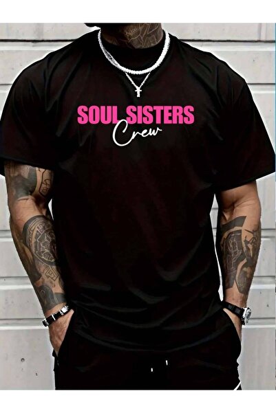 799 100% Cotton Soul Sisters Is Bestie Friend Being An UNBIOLOGICAL SISTERS S...