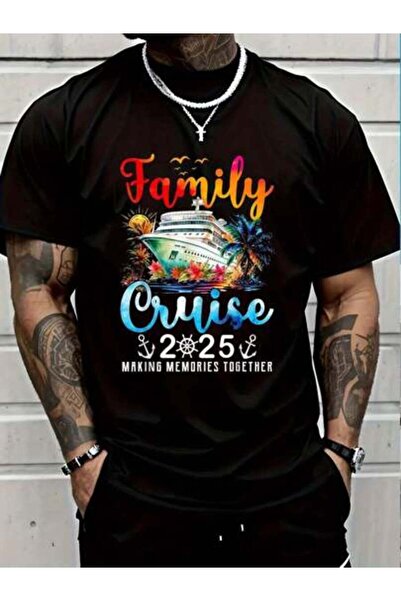 799 100% Cotton 2025 Vacation Trip Family Matching Cruise Ship T-Shirt Women'...
