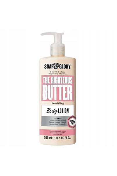 NO BRAND Soap & Glory the Righteous Butter Body Milk 500 ml