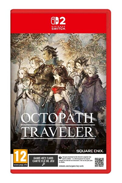 Nintendo Octopath Traveler (Card Cheie Joc) - Switch 2