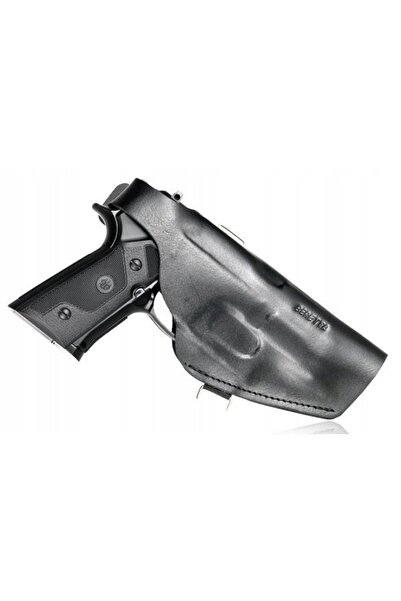 NO BRAND Toc de pistol din piele Beretta Elite