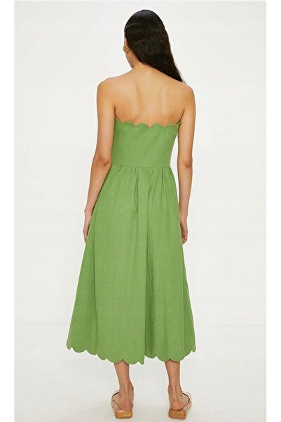 NO BRAND Verde clasic, neted, impecabil