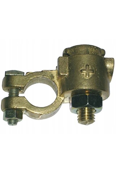 NO BRAND Clemă de borne baterie + Conexiune tip ochi 95mm² Fi 15mm
