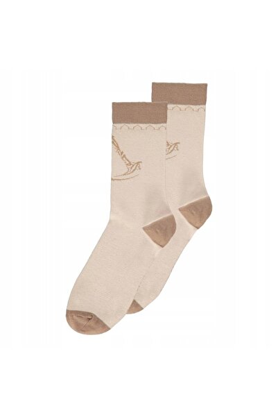 NO BRAND Șosete cu model dispersat, multicolore, mărimea 39-42