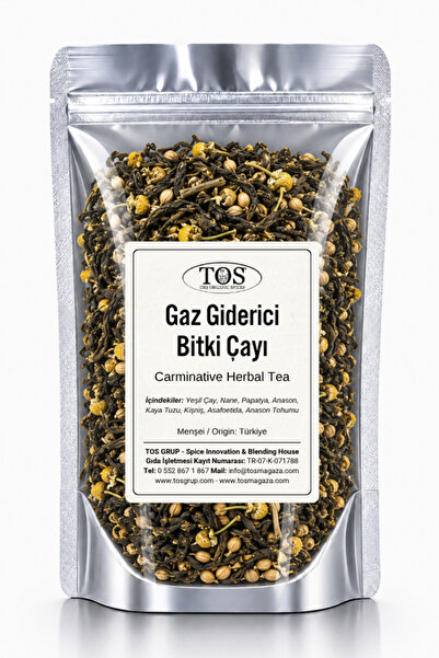 TOS The Organic Spices Balancing herbal tea 100 gr (1st quality)