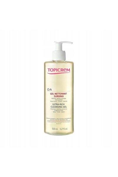 NO BRAND Topicrem Da Gel de duș ultra-îmbogățit pentru piele foarte uscată 500ml
