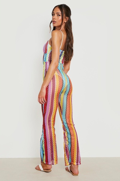 NO BRAND Costum combinat brodat colorat BOOHOO 40