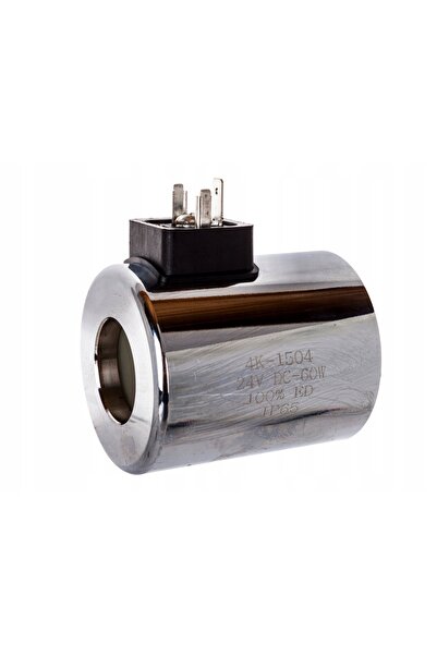 NO BRAND 90l 24V CC 30.8mm electrovalvă cu bobină tip splitter