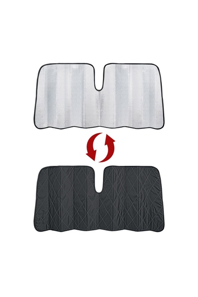 OEM Parasolar Auto Multistrat pentru Parbriz, 150 × 70 cm