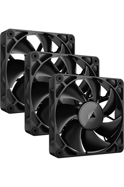 Corsair iCUE LINK RX120 120mm PWM Fans with iCUE LINK System Hub - Magnetic D...