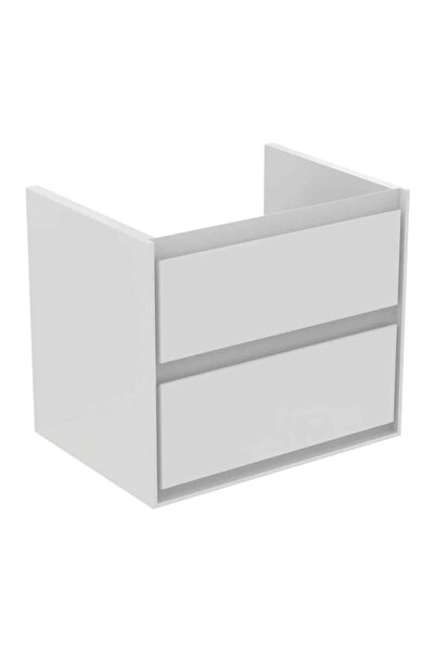 İdeal Standard Mobilier lavoar Connect Air 60×44×52 cm - Alb lucios, 2 sertare