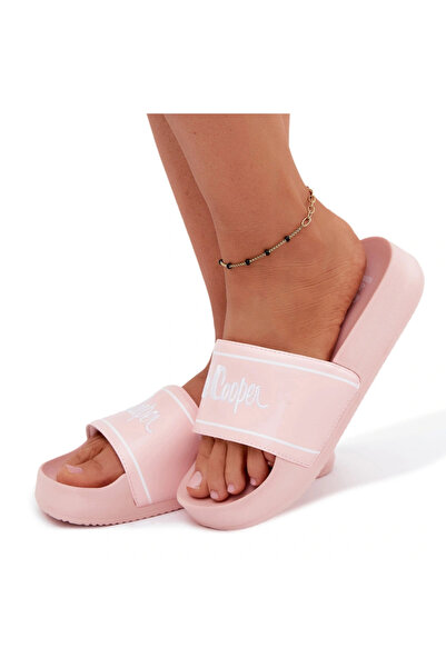 Lee Cooper Sandale cu platformă pentru femei LCW-25-42-3532L Roz 40