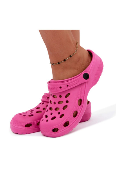 BOTO Șlapi de damă din spumă fucsia Parker 41