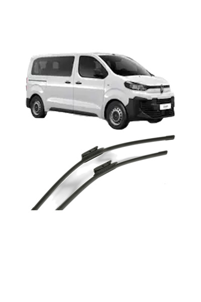 Bosch Σετ υαλοκαθαριστήρων αυτοκινήτου FIAT SCUDO Bus 2022-2024, για παρμπρίζ...