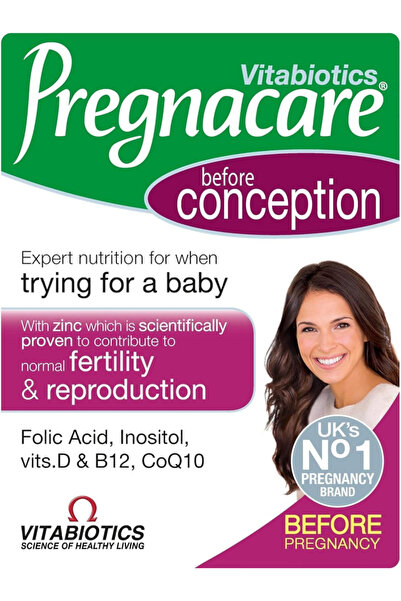 Vitabiotics Pregnacare Conception - 30 Tablets